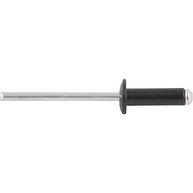 Rebite de Repuxo Nove54 3,2mm x 16mm Preto - Pacote com 100 Peças | Fixação Segura e Durável - imagem 4