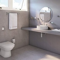 Porta Toalha Bastão Hope Cromado - Design Moderno e Fixação Dupla com Parafusos Inox - imagem 3