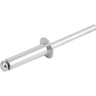 Rebite de Repuxo Nove54 3,2mm x 8mm: Solução Durável para Fixações (Caixa com 1000 Peças) - imagem 4