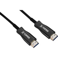 Cabo HDMI Fibra Óptica 4K 60Hz 20m Fortrek FK782C - Imagem Incrível e Conexão Estável - imagem 3