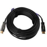 Cabo HDMI Fibra Óptica 4K 60Hz 20m Fortrek FK782C - Imagem Incrível e Conexão Estável - imagem 4