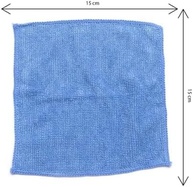 Kit com 5 Flanelas Mágicas Premium 15x15cm - Microfibra Ultra Absorvente para Limpeza de Óculos, Celular e Câmeras - imagem 5