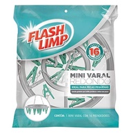 Mini Varal Redondo com 16 Prendedores - Flash Limp LAV6810 - imagem 5