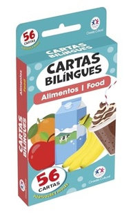 Flash Cards Bilíngues de Alimentos: Aprenda Inglês de Forma Divertida e Visual! - imagem 2