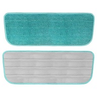 Refil de Microfibra Verde para Mop Spray Flash Limp - Compatível com MOP7800, MOP0556 e MOP6064 - imagem 2