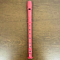 Flauta Maluca Vermelha 30cm – Diversão Sonora para Festa Infantil - imagem 1
