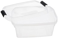 Sanremo Caixa Organizadora Plástica 6L - Linha Flex | Prática, Transparente e Empilhável - imagem 5