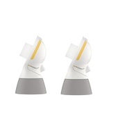 Conector PersonalFit Flex Medela para Swing Flex / Solo / Swing Maxi Flex - 2 Unidades - imagem 3