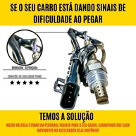 Sensor de Oxigênio Sonda Lambda 1.4 Flex 8v: Celta, Corsa, Palio - 93310435 - imagem 3