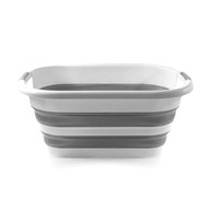 Balde Dobrável Retrátil 26L em Silicone - Flexível, Resistente e Compacto para Limpeza e Jardinagem - imagem 2