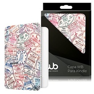 Capa Kindle 10ª Geração Ultra Leve com Auto Hibernação e Sensor Magnético - Silicone Flexível - imagem 3