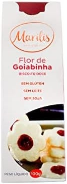 Biscoito Sem Glúten Flor de Goiabinha Marilis 100g - imagem 3