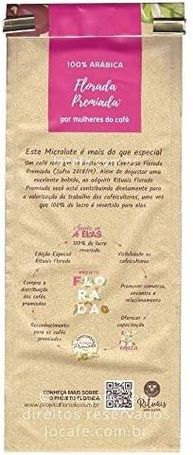 3 Corações Café Torrado e Moído Rituais Florada Microlotes, 250G - imagem 3