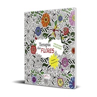 Terapia das Flores: Livro de Colorir Antiestresse com Folhas Destacáveis - imagem 3