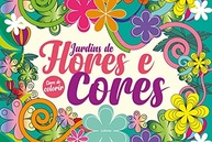 Jardins de Flores e Cores: Livro de Colorir Anti-Stress para Adultos - imagem 2