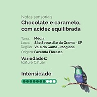 Café Fazenda Floresta Especial Grãos 1kg: Sabor Único - imagem 1