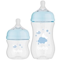 Kit 2 Mamadeiras Easy Flow Nuvem Azul 120/270ml - Sistema Anticólico para Bebês - imagem 4