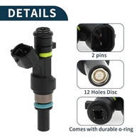 Injetores de Combustível para Nissan Altima 2.5 (2013-2014) e Rogue (2014-2015) - Kit 4 Peças Flow Match - imagem 4