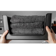 Cesto Organizador Multiuso com Abertura Frontal 16L Bege - Linha Flow - imagem 3