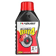 Fluido de Freio DOT 4 Koube 500ml: Segurança Essencial - imagem 1