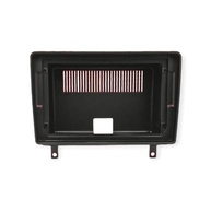 Moldura 9" Flutuante Chinês para GM Corsa G01 Hatch, Sedan e Classic - Preta - imagem 2