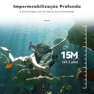 Pau de Selfie Flutuante para GoPro: Mergulhe com Segurança e Controle Total - imagem 4