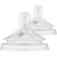 Bicos Pétala 3.0 Philips Avent com Válvula Anticólicas - Fluxo Médio, Pacote com 2 - imagem 2
