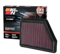 Filtro de Ar K&N Alto Fluxo Vitalício para Honda Civic e HR-V (2016-2025) - Potência e Economia Garantidas! - imagem 2