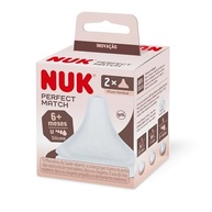 Kit 2 Bicos NUK Perfect Match – Fluxo Variável | Conforto e Segurança para Bebês - imagem 2