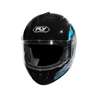 Capacete Infantil Fly Young Paint: Segurança e Estilo para Pequenos Aventureiros! - imagem 3