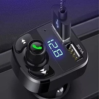 Carregador Veicular Bluetooth GTecla: Transmissor FM MP3 e USB para seu Carro - imagem 5