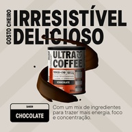 Ultra Coffee Chocolate 220g: Energia e Foco! - imagem 2