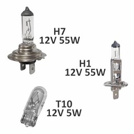 Kit 6 Lâmpadas H7 H1 T10 LED 6000K para Farol Alto, Baixo e Lanterna - Foco Duplo de Alta Intensidade - imagem 5