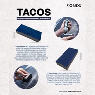 Kit Limpeza Profunda Vonixx: Taco Carpete + Limpador Focus 240ml para Detalhes Incríveis - imagem 5