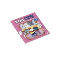 Livro de Colorir Bob Cute: Dia a Dia com Ilustrações Fofas e Adesivos Exclusivos - imagem 4