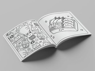 Cute & Cute Coloring Book for Adults: 32 Ilustrações Fofas para Relaxar e Criar - imagem 5