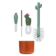 Boon Conjunto de Escovas para Limpeza de Garrafas Cacti Terracota (4 Peças) - Design Fofinho e Eficiente - imagem 4
