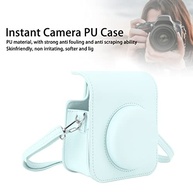 Estojo Protetor Premium para Câmera Instantânea Mini 12 | Couro PU, Alça Ajustável e Design Fofo - imagem 5
