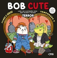 Livro de Colorir Bob Cute: Terror Fofo com Adesivos Exclusivos - imagem 2