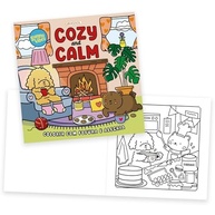 Livro de Colorir Sunny Vibes: Alegria e Calmaria para Criar com Fofura - imagem 2