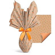Folha Kraft Páscoa: Embale Seus Ovos com Elegância! - imagem 1