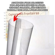 Livro de Colorir Capivara Sem Fronteiras Premium: 44 Folhas 180g para Liberar sua Criatividade - imagem 4