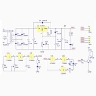 Kit Placa Fonte Ajustável LM317: Projeto DIY Eletrônico Compacto e Versátil - imagem 4