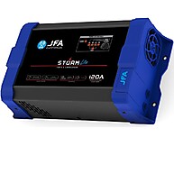 Fonte JFA Storm Lite 120A: Potência e Controle para Seu Som - imagem 1