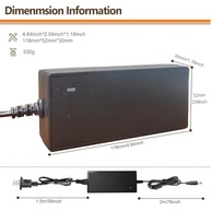 Fonte de Alimentação 48V HUZUM para Telefones Cisco 8800, 8900, 9900 - Compatível com 8811, 8841, 8851, 8861 - imagem 5