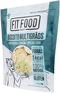 Fit Food Biscoito de Arroz Integral Multigrãos Pouch 90g - imagem 4