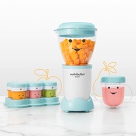 NutriBullet NBY-50100 Baby Complete FoodMaking System - 946ml - Azul - imagem 3