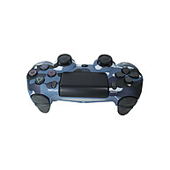 Controle Double-Motor PS4 Azul Camuflado – Jogue com Força! - imagem 2