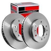 Par Discos de Freio Dianteiros Ventilados Ford Ranger 2.5/3.2 (2013-2022) - Original Motorcraft J2MJ-1125-AA - imagem 3