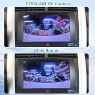 Câmera de Ré Original TTXSCAM para Ford Edge (2011-2015) e Lincoln MKX (2011-2013) | Visão Clara e Segura - imagem 4